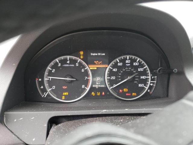 5J8TB4H7XJL013467 - 2018 ACURA RDX ADVANCE BURGUNDY photo 9