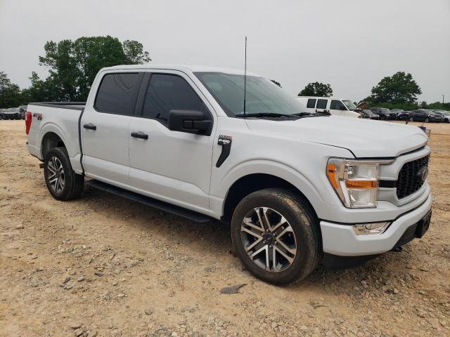 1FTFW1E51NKE59715 - 2022 FORD F150 SUPERCREW WHITE photo 4