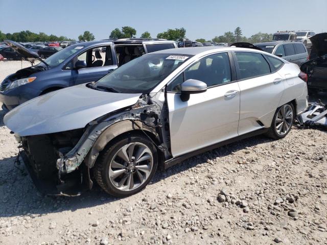 JHMZC5F12JC015755 - 2018 HONDA CLARITY SILVER photo 1