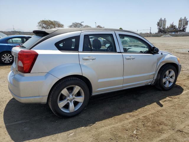 1B3CB4HA5AD605588 - 2010 DODGE CALIBER SXT SILVER photo 3