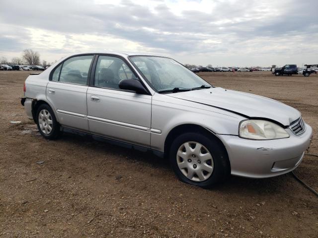 2HGEJ6614XH538133 - 1999 HONDA CIVIC BASE SILVER photo 4