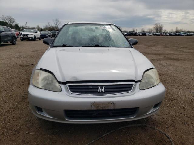 2HGEJ6614XH538133 - 1999 HONDA CIVIC BASE SILVER photo 5