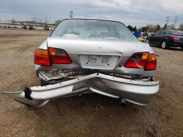 2HGEJ6614XH538133 - 1999 HONDA CIVIC BASE SILVER photo 6