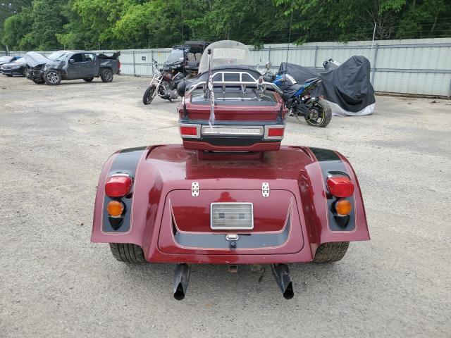 1HD1FCW151Y624754 - 2001 HARLEY-DAVIDSON FLHTCUI 红色 照片 4