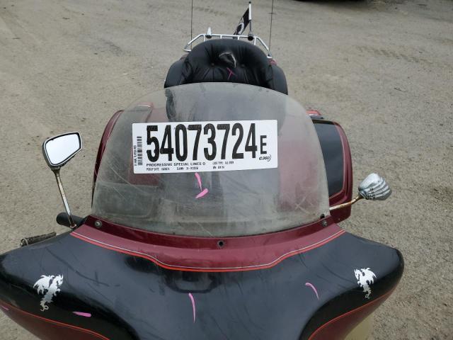 1HD1FCW151Y624754 - 2001 HARLEY-DAVIDSON FLHTCUI 红色 照片 5