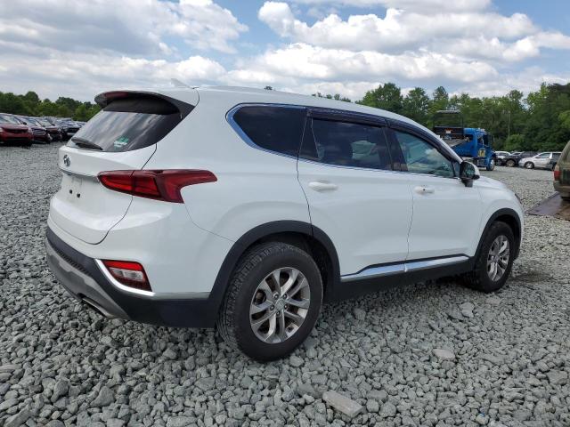 5NMS33AD9KH019815 - 2019 HYUNDAI SANTA FE SEL WHITE photo 3