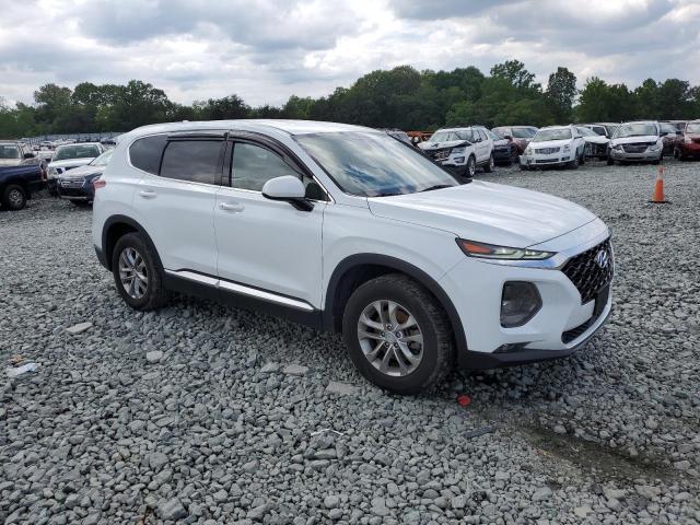 5NMS33AD9KH019815 - 2019 HYUNDAI SANTA FE SEL WHITE photo 4