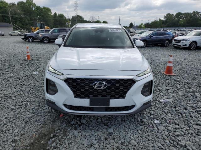 5NMS33AD9KH019815 - 2019 HYUNDAI SANTA FE SEL WHITE photo 5