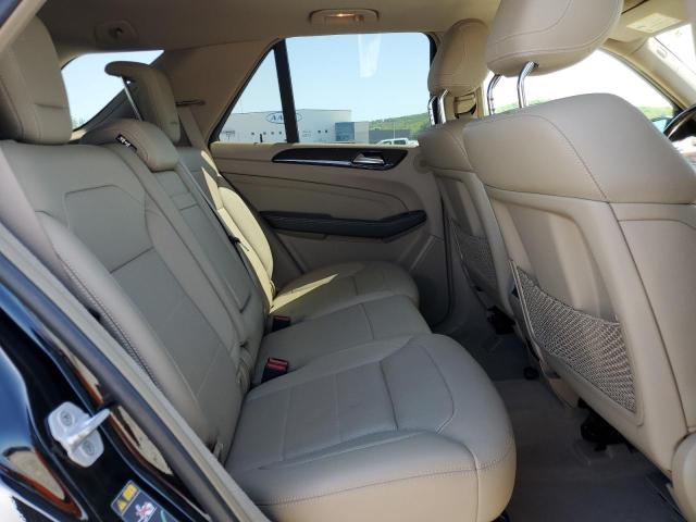 4JGDA5HB3FA468949 - 2015 MERCEDES-BENZ ML 350 4MATIC BLACK photo 11