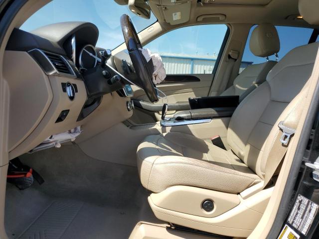 4JGDA5HB3FA468949 - 2015 MERCEDES-BENZ ML 350 4MATIC BLACK photo 7