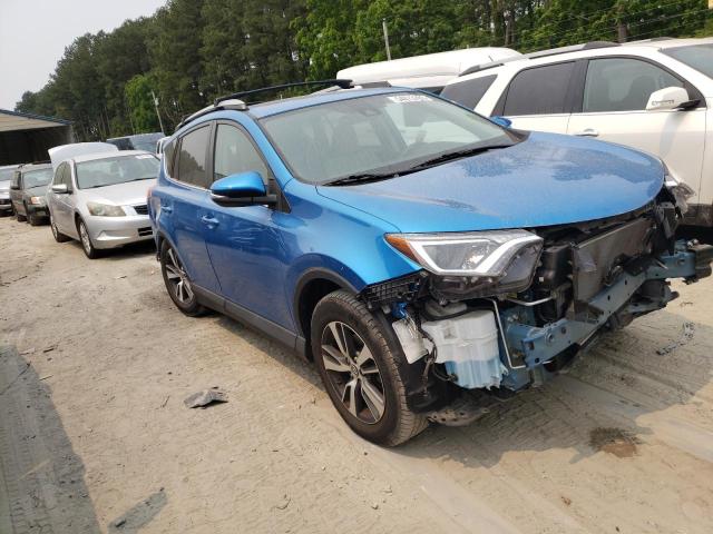 2T3RFREV9JW827569 - 2018 TOYOTA RAV4 ADVENTURE BLUE photo 4