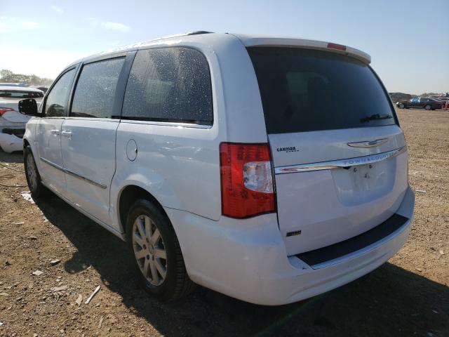 2C4RC1BG7GR289425 - 2016 CHRYSLER TOWN & COU TOURING თეთრი ფოტო 3