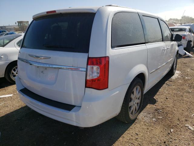 2C4RC1BG7GR289425 - 2016 CHRYSLER TOWN & COU TOURING თეთრი ფოტო 4