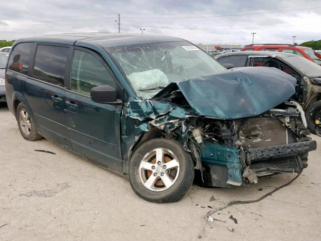 2D8HN44E19R602699 - 2009 DODGE GRAND CARAVAN SE  photo 1