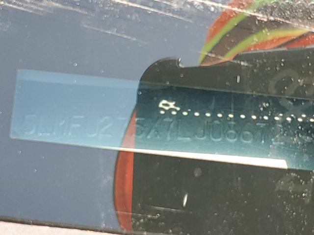 5LMFU275X7LJ08672 - 2007 LINCOLN NAVIGATOR 白色 照片 13