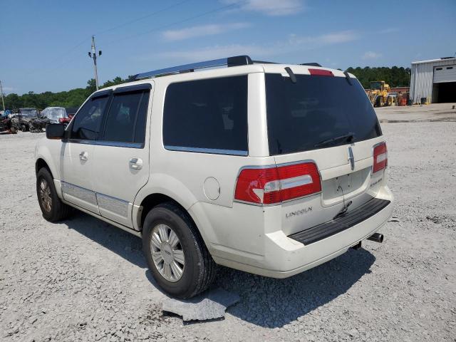 5LMFU275X7LJ08672 - 2007 LINCOLN NAVIGATOR 白色 照片 2