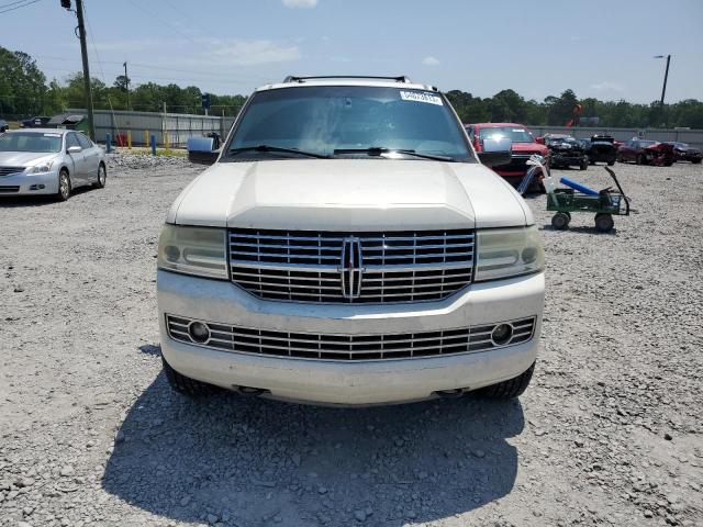 5LMFU275X7LJ08672 - 2007 LINCOLN NAVIGATOR 白色 照片 5