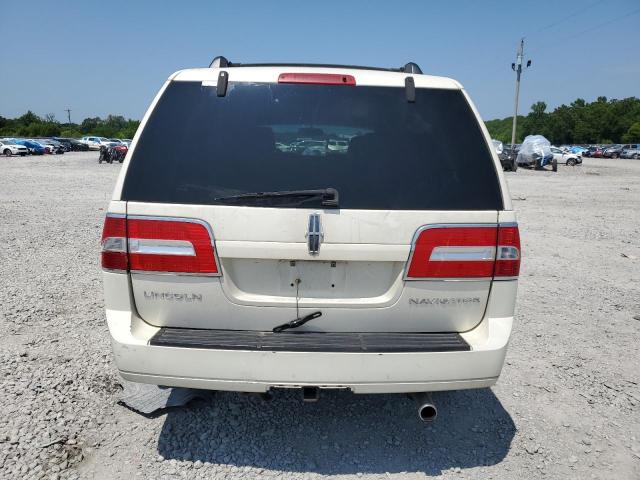 5LMFU275X7LJ08672 - 2007 LINCOLN NAVIGATOR 白色 照片 6