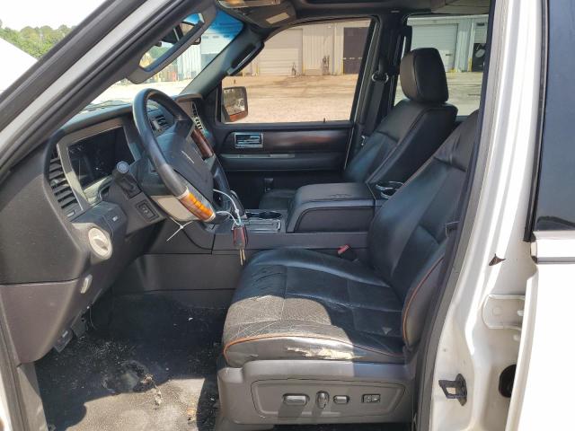 5LMFU275X7LJ08672 - 2007 LINCOLN NAVIGATOR 白色 照片 7