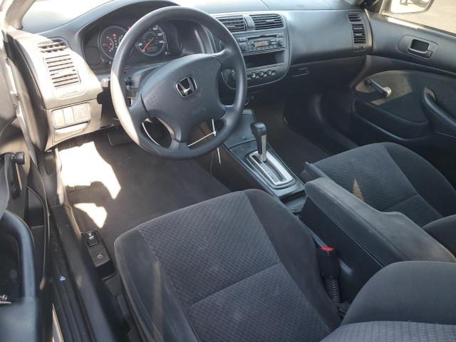 1HGEM22154L082356 - 2004 HONDA CIVIC DX VP SILVER photo 8