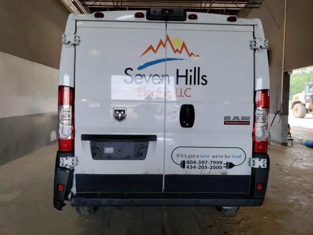 3C6ERVAG8ME500447 - 2021 RAM PROMASTER 1500 STANDARD WHITE photo 6