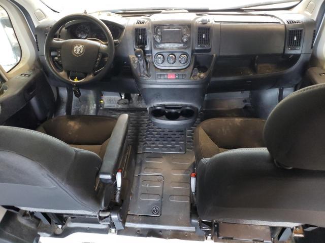 3C6ERVAG8ME500447 - 2021 RAM PROMASTER 1500 STANDARD WHITE photo 8