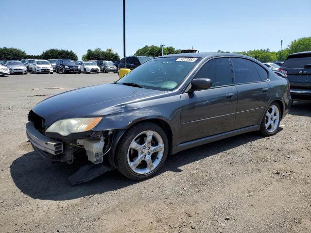 4S3BL616896216212 - 2009 SUBARU LEGACY 2.5I GRAY photo 1