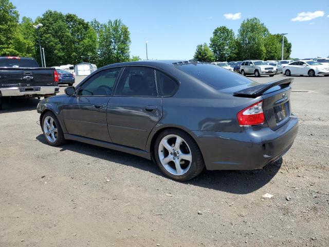 4S3BL616896216212 - 2009 SUBARU LEGACY 2.5I GRAY photo 2