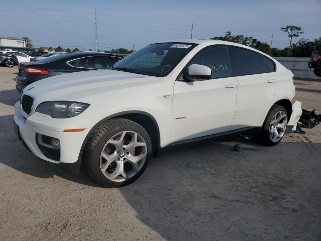 5UXFG2C56DL785457 - 2013 BMW X6 XDRIVE35I WHITE photo 1