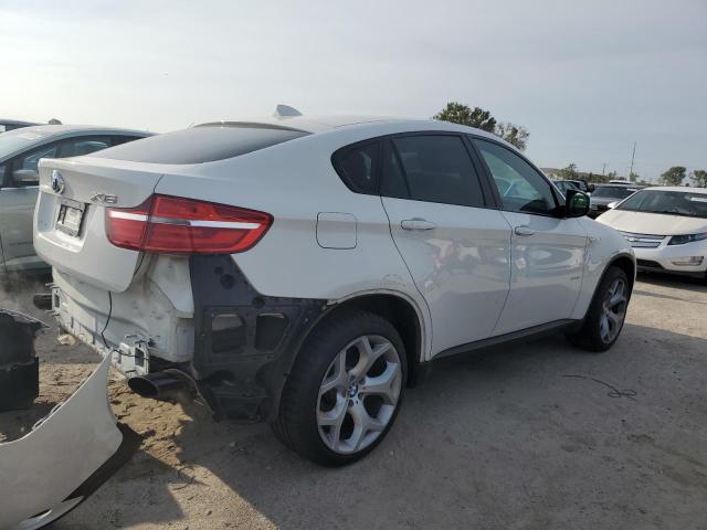 5UXFG2C56DL785457 - 2013 BMW X6 XDRIVE35I WHITE photo 3