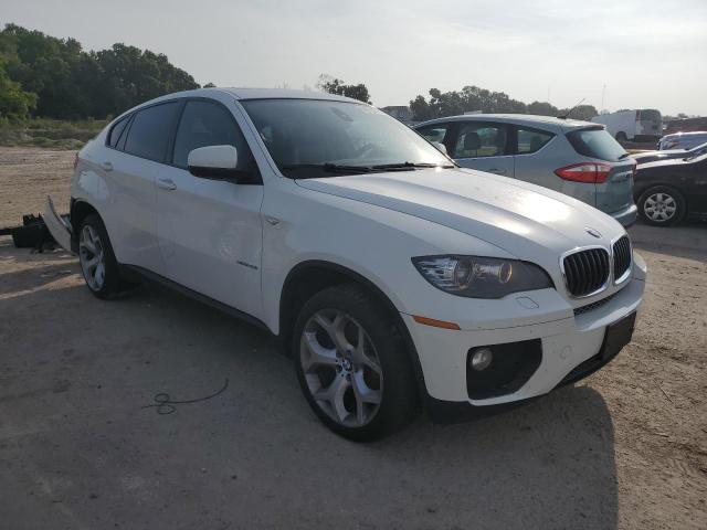 5UXFG2C56DL785457 - 2013 BMW X6 XDRIVE35I WHITE photo 4