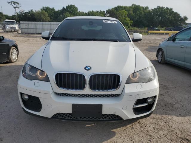 5UXFG2C56DL785457 - 2013 BMW X6 XDRIVE35I WHITE photo 5