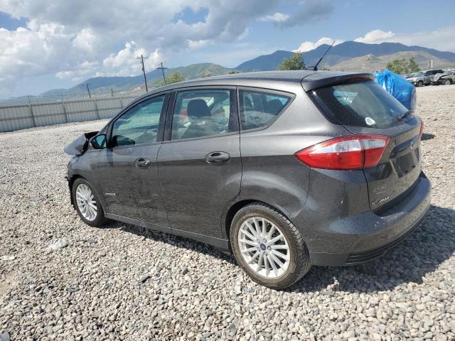 1FADP5AU4FL120084 - 2015 FORD C-MAX SE SILVER photo 2