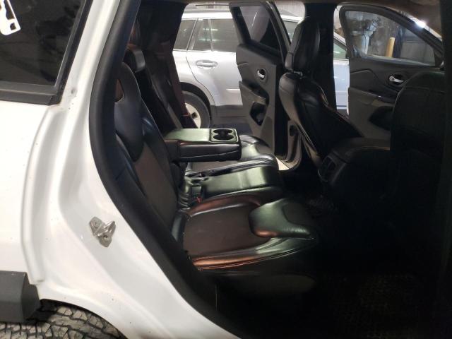 1C4PJMBB0GW338510 - 2016 JEEP CHEROKEE TRAILHAWK WHITE photo 10