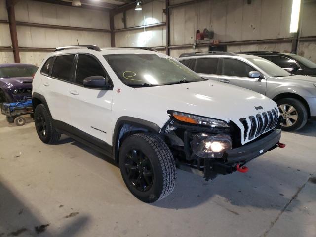 1C4PJMBB0GW338510 - 2016 JEEP CHEROKEE TRAILHAWK WHITE photo 4