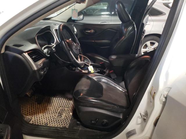 1C4PJMBB0GW338510 - 2016 JEEP CHEROKEE TRAILHAWK WHITE photo 7