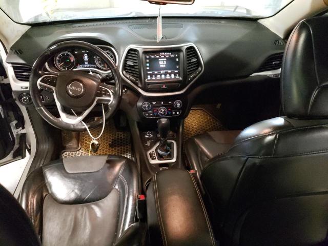 1C4PJMBB0GW338510 - 2016 JEEP CHEROKEE TRAILHAWK WHITE photo 8
