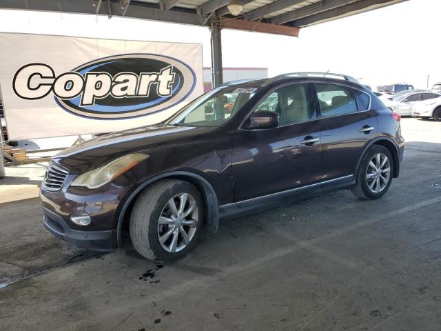 JNKAJ09E78M306521 - 2008 INFINITI EX35 BASE 紫色 照片 1