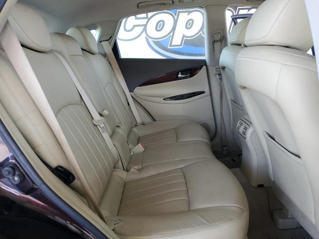 JNKAJ09E78M306521 - 2008 INFINITI EX35 BASE 紫色 照片 10