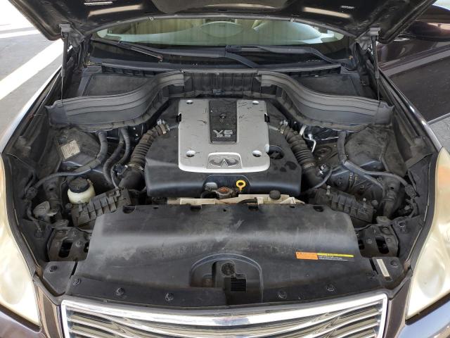 JNKAJ09E78M306521 - 2008 INFINITI EX35 BASE 紫色 照片 11