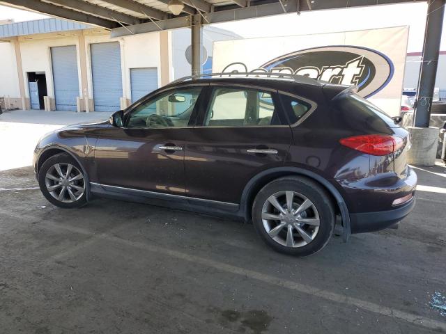 JNKAJ09E78M306521 - 2008 INFINITI EX35 BASE 紫色 照片 2