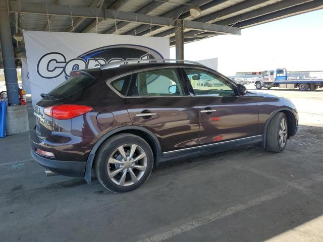 JNKAJ09E78M306521 - 2008 INFINITI EX35 BASE 紫色 照片 3