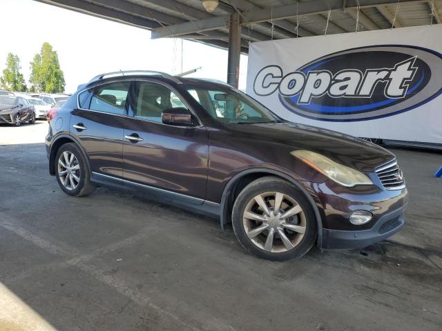 JNKAJ09E78M306521 - 2008 INFINITI EX35 BASE 紫色 照片 4