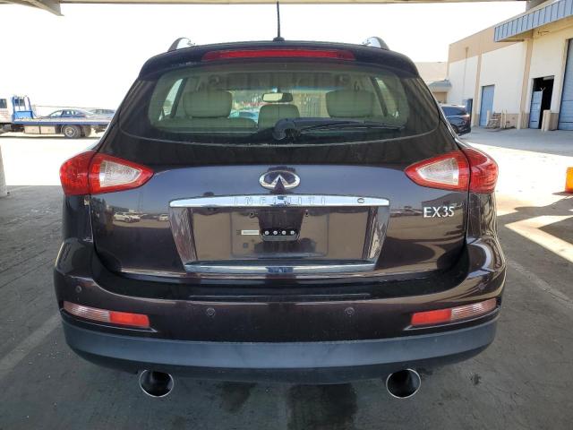 JNKAJ09E78M306521 - 2008 INFINITI EX35 BASE 紫色 照片 6