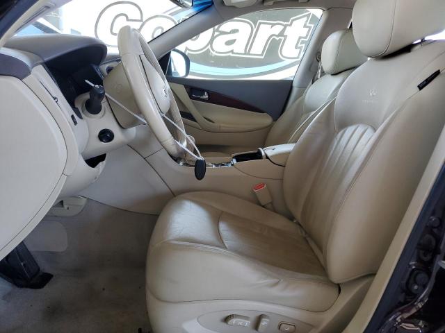 JNKAJ09E78M306521 - 2008 INFINITI EX35 BASE 紫色 照片 7