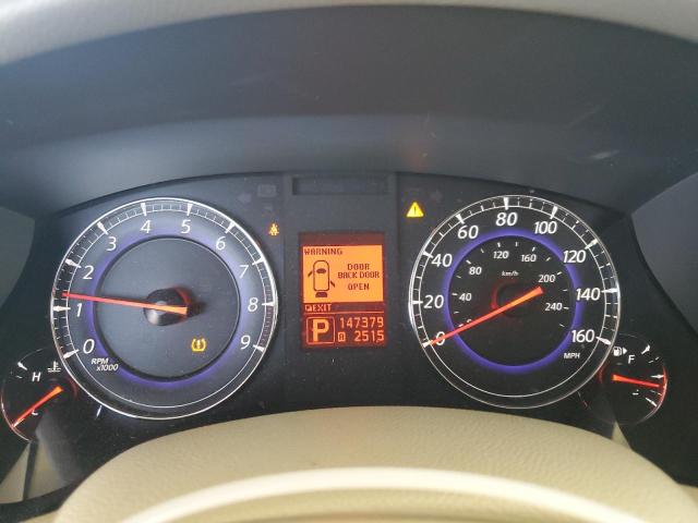 JNKAJ09E78M306521 - 2008 INFINITI EX35 BASE 紫色 照片 9