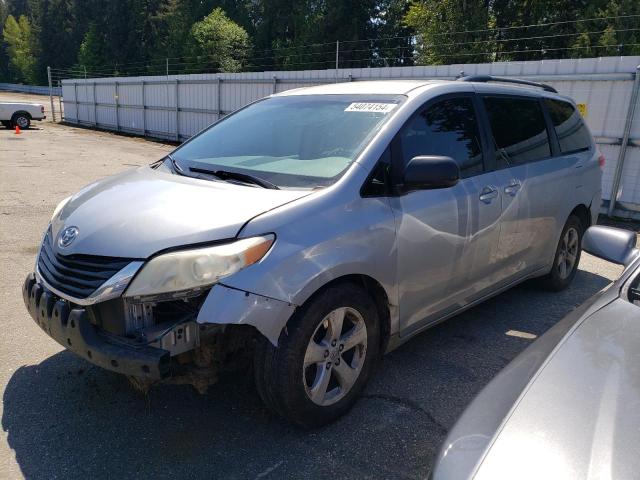 2014 TOYOTA SIENNA LE, 