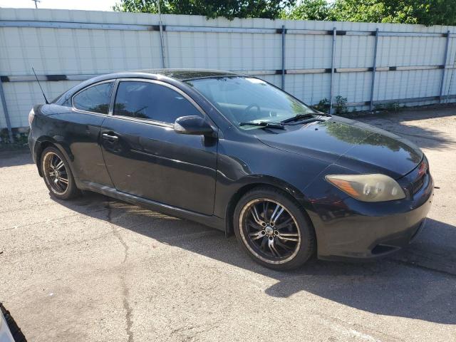 JTKDE167780264415 - 2008 TOYOTA SCION TC BLACK photo 4