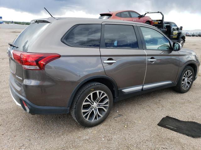 JA4AZ3A36GZ028065 - 2016 MITSUBISHI OUTLANDER SE GRAY photo 3