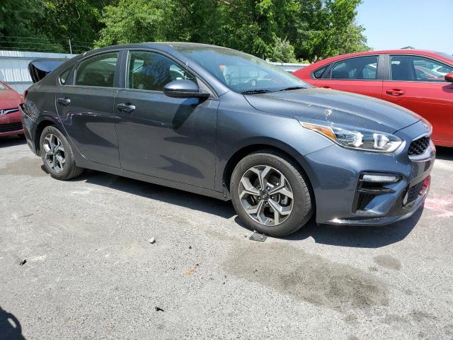 3KPF24AD9LE236803 - 2020 KIA FORTE FE GRAY photo 4